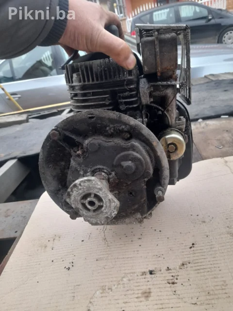 MOTOR KOSILICE GGP 156 - 4 Taktni - 150 KM - Super Ispravan! 5