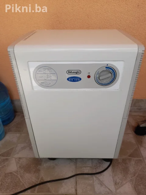 Profesionalna mašina za vlagu isušivač vlage zraka Delonghi 10