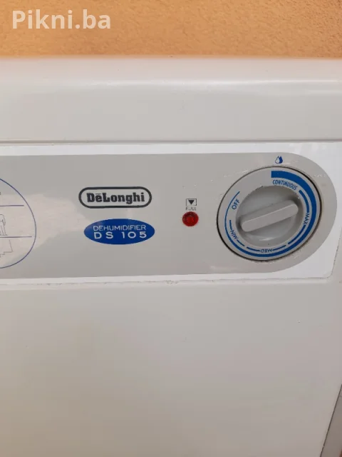 Profesionalna mašina za vlagu isušivač vlage zraka Delonghi 9