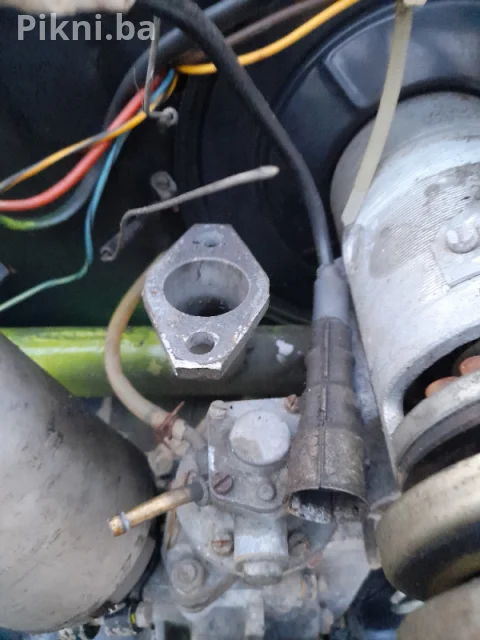 PROFESIONALNA VATROGASNA PUMPA ROSENBAUER - VW Buba Motor 4