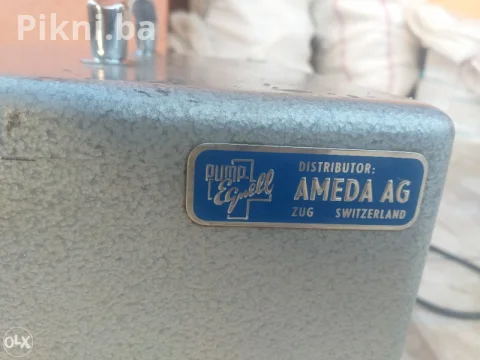 Ameda Rubi Royal Mod. 22 Prijenosna VAKUUM PUMPA / Kompresor 90w 12