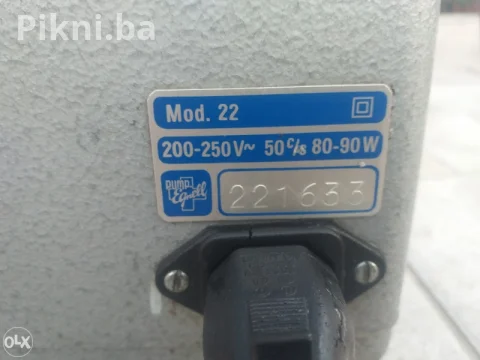 Ameda Rubi Royal Mod. 22 Prijenosna VAKUUM PUMPA / Kompresor 90w 10