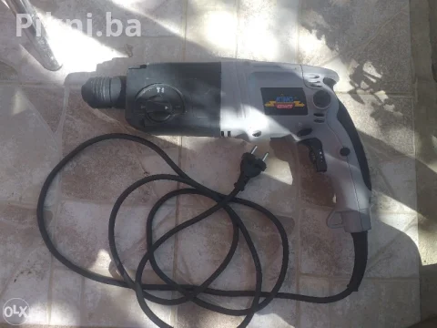 Udarna Bušilica/Hilti KING CRAFT 900W - Potreban Popravak Prekida