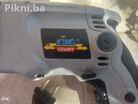 Udarna Bušilica/Hilti KING CRAFT 900W - Potreban Popravak Prekida 8