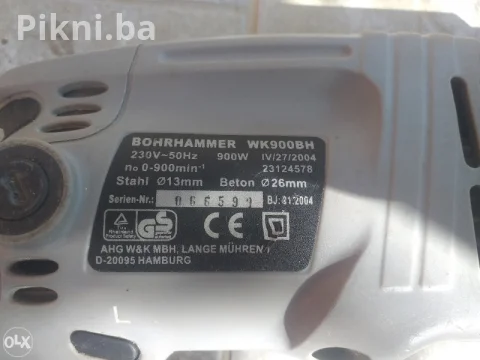 Udarna Bušilica/Hilti KING CRAFT 900W - Potreban Popravak Prekida 5