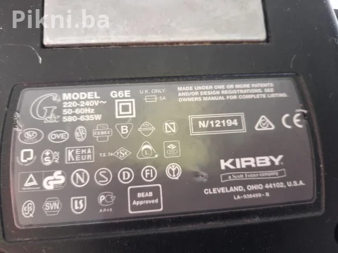 profesionalni usisivač KIRBY G6 - Izvrsno stanje, samo 250km