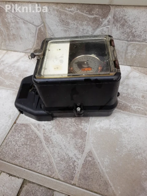 Uklopni sat brojilo za struju merenje 6