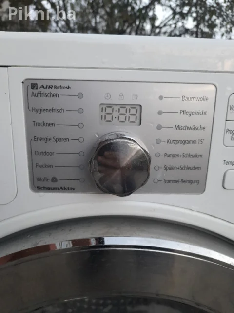 vešmasina susnica Samsung Wd2804 8kg ves masina 12