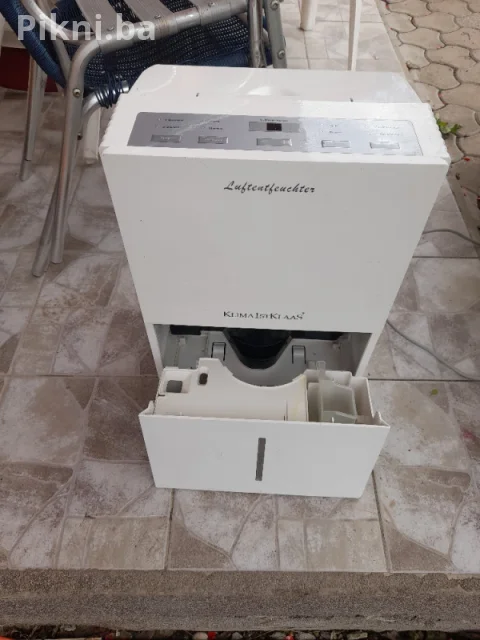 Klima1stKlaas Luftentfeuchter 5007 (ODVLAŽIVAČ ZRAKA) - Potrebno