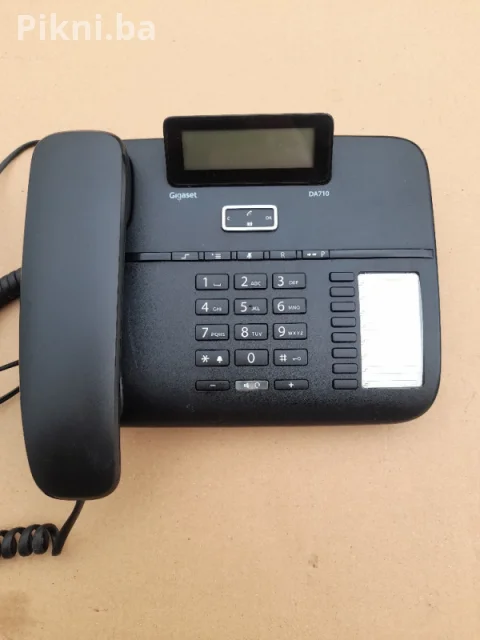NOVO! Fiksni telefon GIGASET DA710 - Analogni, Veliki displej 9