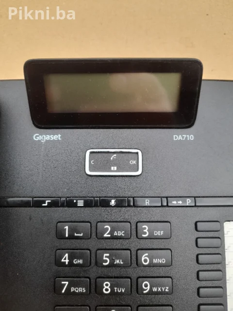 NOVO! Fiksni telefon GIGASET DA710 - Analogni, Veliki displej 8