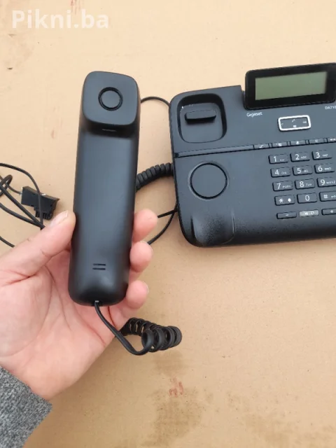 NOVO! Fiksni telefon GIGASET DA710 - Analogni, Veliki displej 7