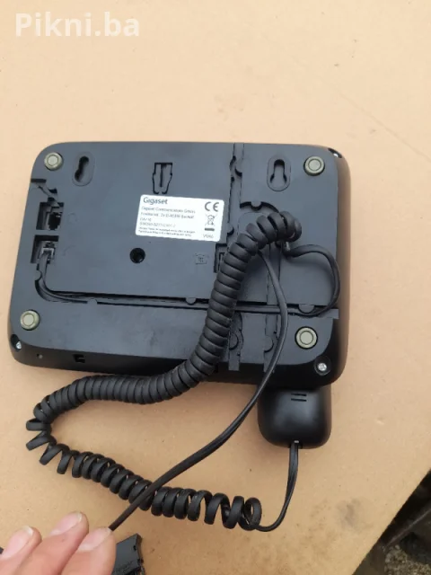 NOVO! Fiksni telefon GIGASET DA710 - Analogni, Veliki displej 3