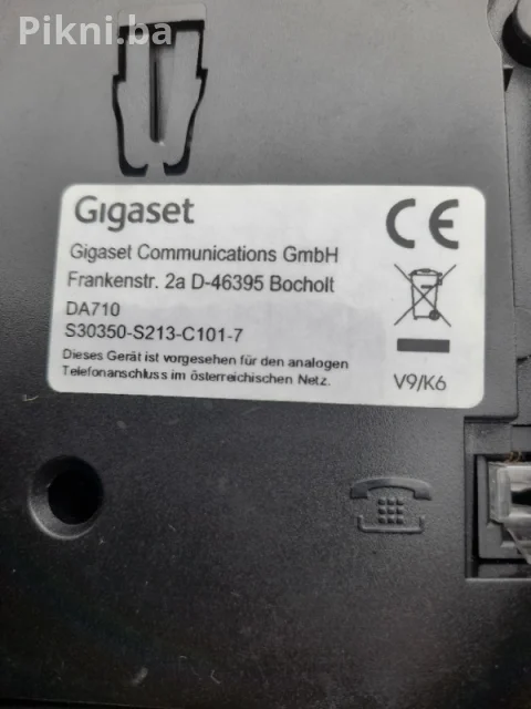 NOVO! Fiksni telefon GIGASET DA710 - Analogni, Veliki displej