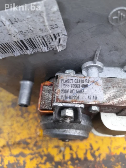 Ventilator Sklop s Grijačem za Sušilicu - PLASET 40W Turbina 8