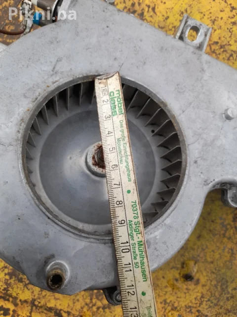 Ventilator Sklop s Grijačem za Sušilicu - PLASET 40W Turbina 6