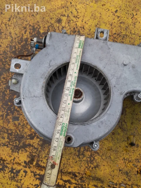 Ventilator Sklop s Grijačem za Sušilicu - PLASET 40W Turbina 5