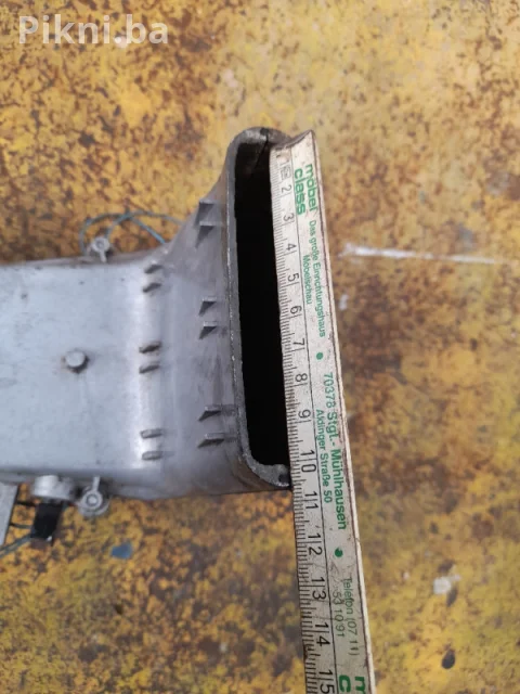 Ventilator Sklop s Grijačem za Sušilicu - PLASET 40W Turbina 4