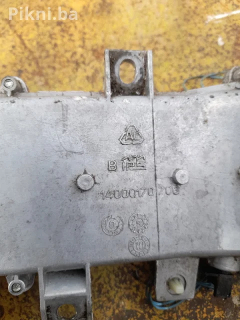 Ventilator Sklop s Grijačem za Sušilicu - PLASET 40W Turbina 3