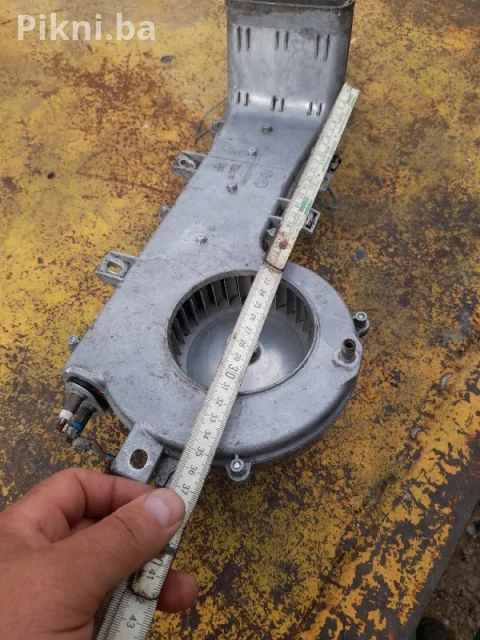Ventilator Sklop s Grijačem za Sušilicu - PLASET 40W Turbina