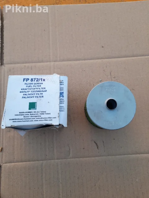 NOVO! Fini filter Goriva FP 872/1x za Traktor IMT 533 (UNICO FILT 11