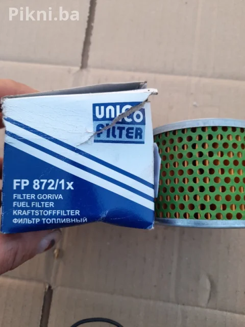 NOVO! Fini filter Goriva FP 872/1x za Traktor IMT 533 (UNICO FILT 9