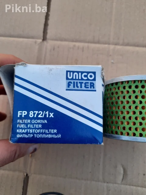 NOVO! Fini filter Goriva FP 872/1x za Traktor IMT 533 (UNICO FILT 7