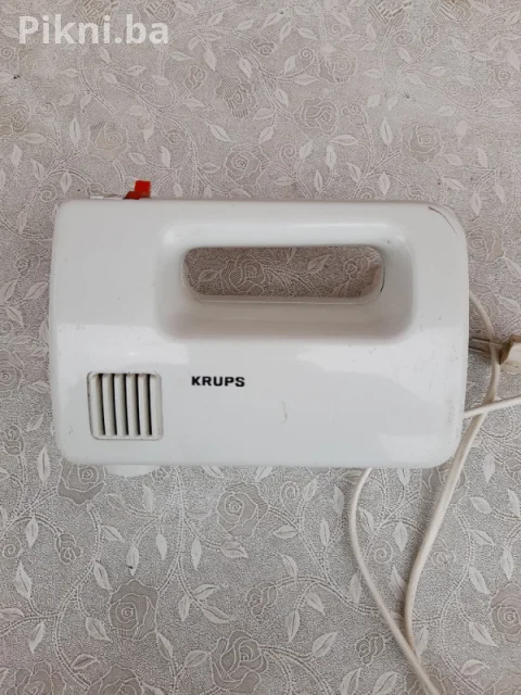 Polovni Mikser KRUPS M12 (140W) ISPRAVAN BEZ METLICA