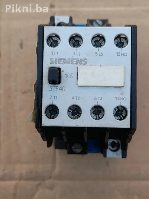 SIEMENS Sklopka / Kontaktor 22A 220V (5.5kW) - Njemački kvalitet