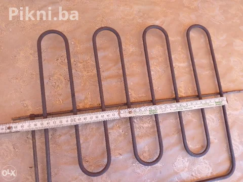 2 KOMADA -Polovan i Ispravan Grijač Grijno Tijelo IRCA 220v 2800w 4