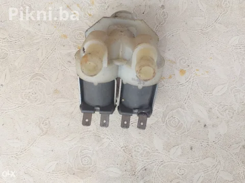 Dupli Elektromagnetski Solenoid Ventil 220V za Veš Mašinu 3