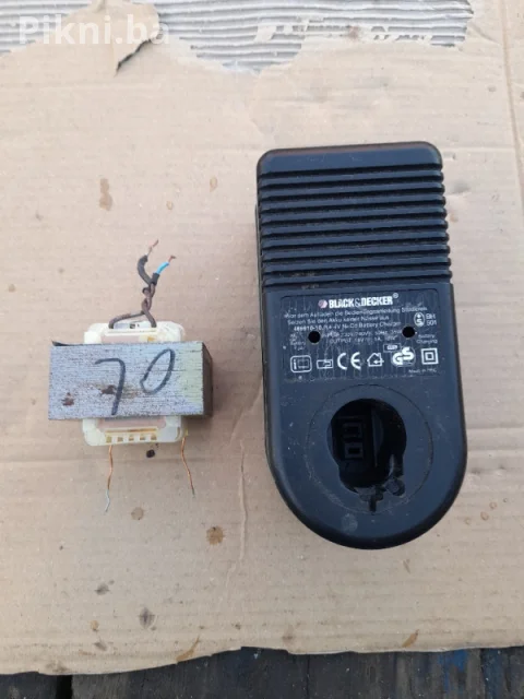 Transformator 230V/18V (cca 18W) - Ispravan, Iz B&D Punjača