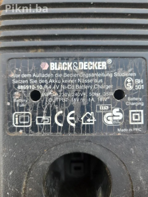 Transformator 230V/18V (cca 18W) - Ispravan, Iz B&D Punjača 4