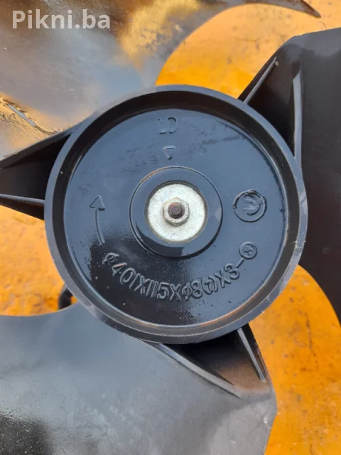 Ventilator turbina 220v 39cm ventilatori elektro motor elektromot 4