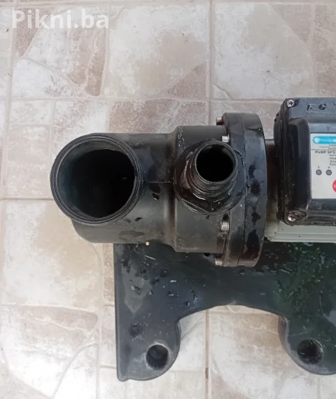pumpu za bazen vodu Steinbach Speedclean SPS 75-1T 7
