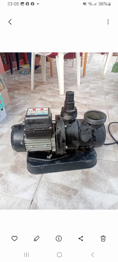 pumpu za bazen vodu Steinbach Speedclean SPS 75-1T 4