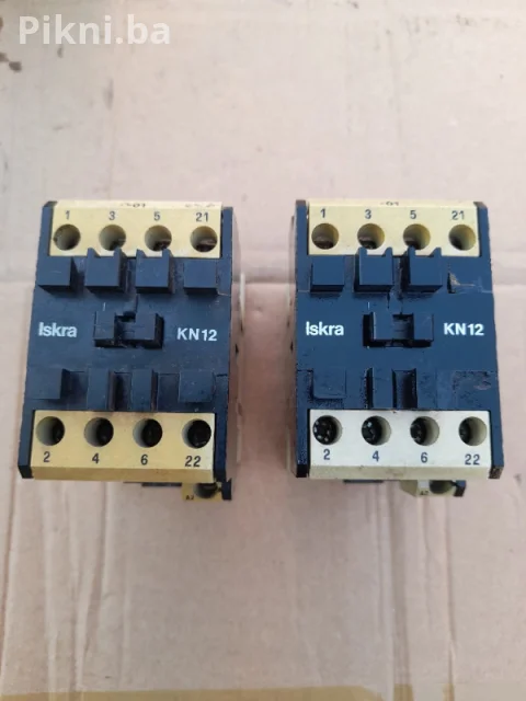 Iskra Sklopke / Kontaktori KN12 - 25A 220V (5.5kW) prekidači