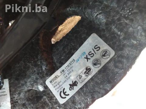 Dječija Biciklistička Kaciga XSIS - Veličina S (50-54 cm) - Autić 3