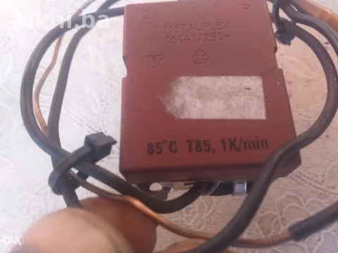 Kapilarni Termostat METALFLEX 85 C (16A/250V) - Regulator