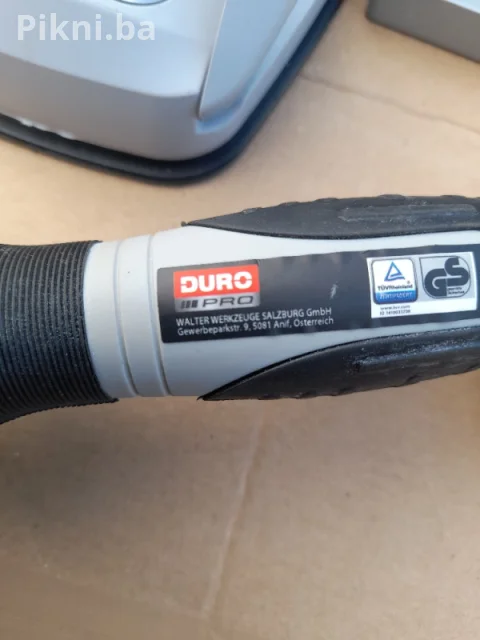 NOVO! DURO Pro Komplet Set za Lemljenje 30W (sa Stalkom, Stezaljkama) 7