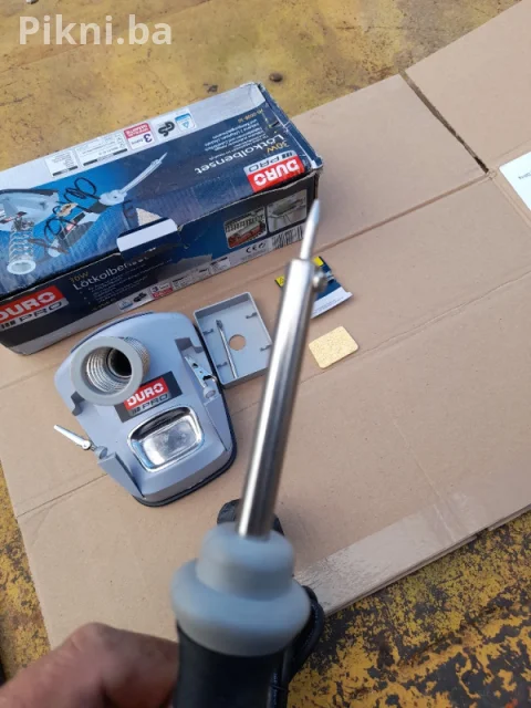 NOVO! DURO Pro Komplet Set za Lemljenje 30W (sa Stalkom, Stezaljkama)