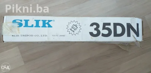 📸 NOVO! SLIK 35DN Stativ (Tripod) - Nekorišten + Original kutija 4