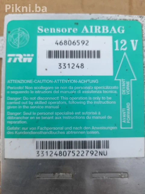 Senzor udara airbag fiat punto senzori 6