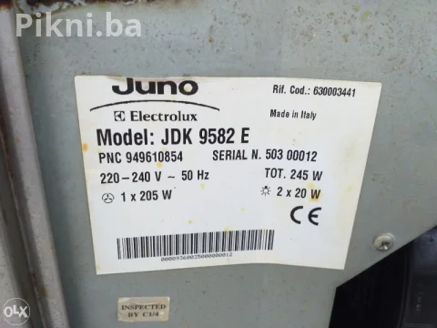 Kuhinjska napa ELEKTROLUX 90x50cm ČITAJ POD DETALJNO 8