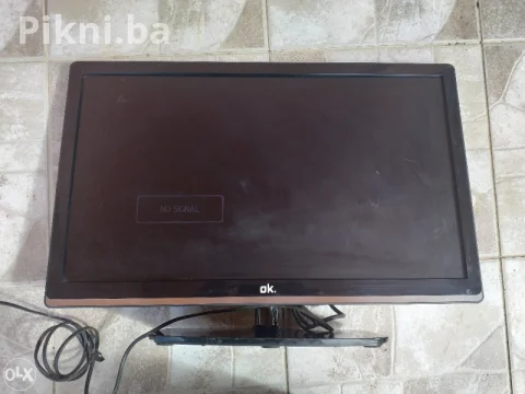 OK 24 61 cm LED TV ISPRAVAN Odličan za kuhinju vikendicu 6