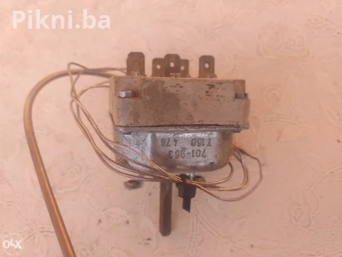 Ispravan Termostat (Kapilarni) 16A/250V LICENCA Za Šporet/Pećnicu 4