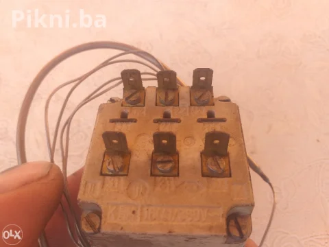Ispravan Termostat (Kapilarni) 16A/250V LICENCA Za Šporet/Pećnicu