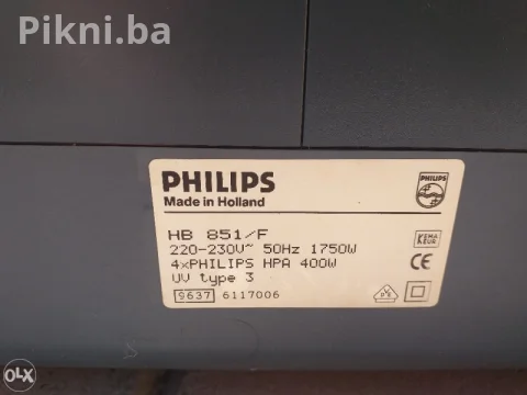 Profesionalni Kućni Solarij PHILIPS HB 851/F - 100% ISPRAVAN! 6