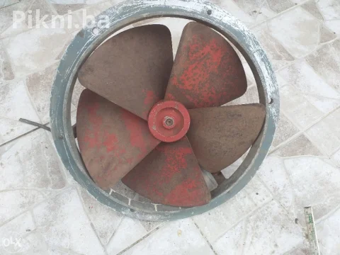 Industrijski ventilator turbina citaj pod detaljno