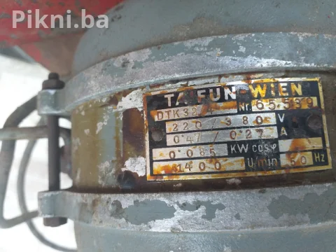 Industrijski ventilator turbina citaj pod detaljno 3